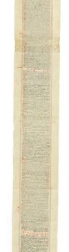 A COMPLETE QURAN SCROLL, 19TH-20TH CENTURY