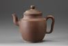 A Chinese Yixing teapot and cover