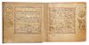 AN ILLUMINATED QURAN WRITTEN IN MAGHRIBI SCRIPT, NORTH AFRICA, 18TH CENTURY