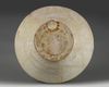 A slip-painted Islamic pottery bowl