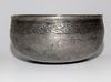 TIMURID ENGRAVED METAL BOWL – 14TH CENTURY