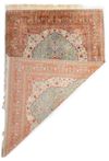 A FINE HEREKE SILK CARPET, TURKEY, 1980