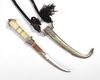SILVER AND BONE DAGGER – MOROCCO, 19TH CENTURY