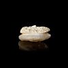 A CAMEO OF A FACING BEARDED MAN, 17TH-18TH CENTURY AD