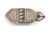 OTTOMAN SILVER BELT BUCKLE, 19TH CENTURY