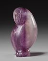 A GREEK/EASTERN MEDITERRANEAN AMETHYST OWL, CIRCA 4TH-3RD CENTURY B.C.