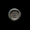 A FATIMID GLASS WEIGHT OF DOUBLE DIRHAM, EGYPT AL-HAKIM BI-AMR ALLAH (386AH-411AH/ 996AD-1021AD)