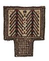 AN ANTIQUE TURKMEN YOMUD SALT BAG (NAMARDAN)