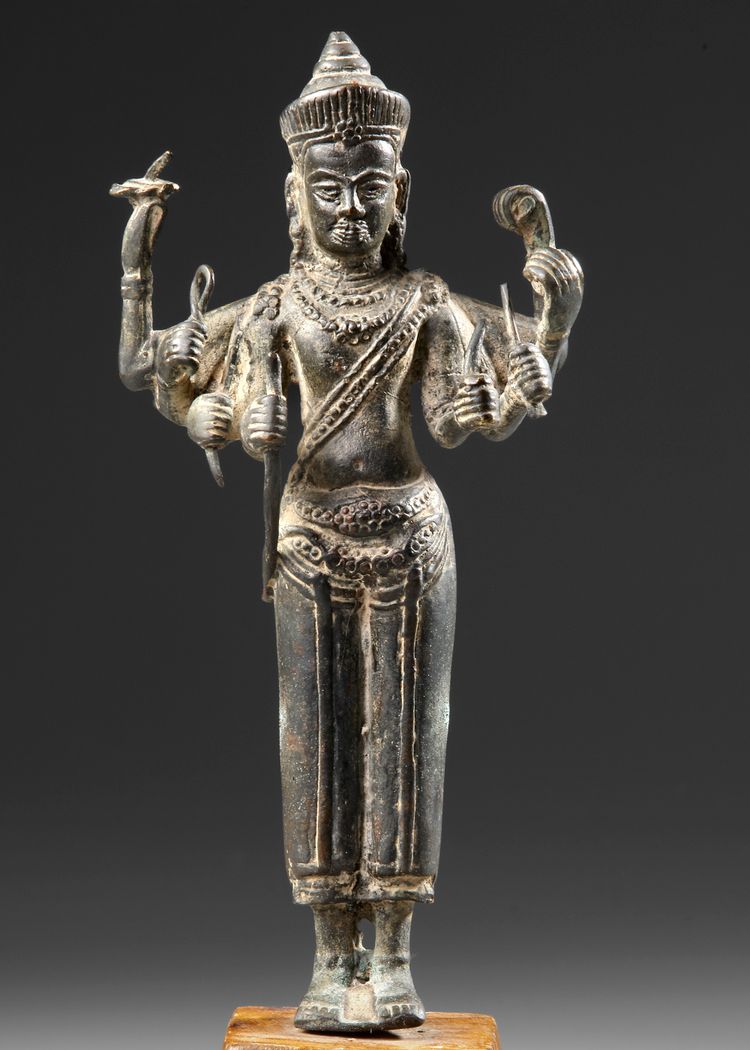 BRONZE STATUE, 17TH–18TH CENTURY