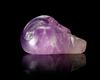 A WESTERN ASIATIC AMETHYST DUCK WEIGHT, CIRCA 2ND-1ST CENTURY B.C.