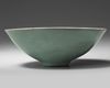 A Korean celadon-glazed 'scrolling flowers' bowl