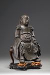 A bronze figure of Zhenwu