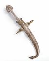 A SILVER DAGGER, MOROCCO, 19TH CENTURY