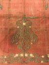 AN OTTOMAN EMBROIDERED HANGING PANEL, 19TH CENTURY