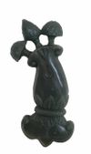 A MUGHAL JADE DAGGER HILT, INDIA,  20TH CENTURY