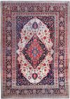 KASHAN MOHTESM CARPET, 19TH CENTURY