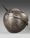 A PERSIAN QAJAR STEEL HELMET, 19TH CENTURY