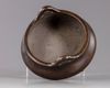 A Chinese bronze censer
