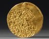 OTTOMAN, AHMED I (1603-1617), GOLD SULTANI, DAMASCUS MINT AND DATED 1012 AH/1603 AD
