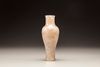 A quartz miniature baluster vase