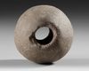 Marind Anim stone mace head.