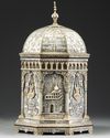 A MAGNIFICENT OTTOMAN MOTHER-OF-PEARL IVORY BOX