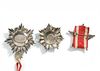 THREE OTTOMAN MEDALLIONS, LATE 19TH-EARLY 20TH CENTURY