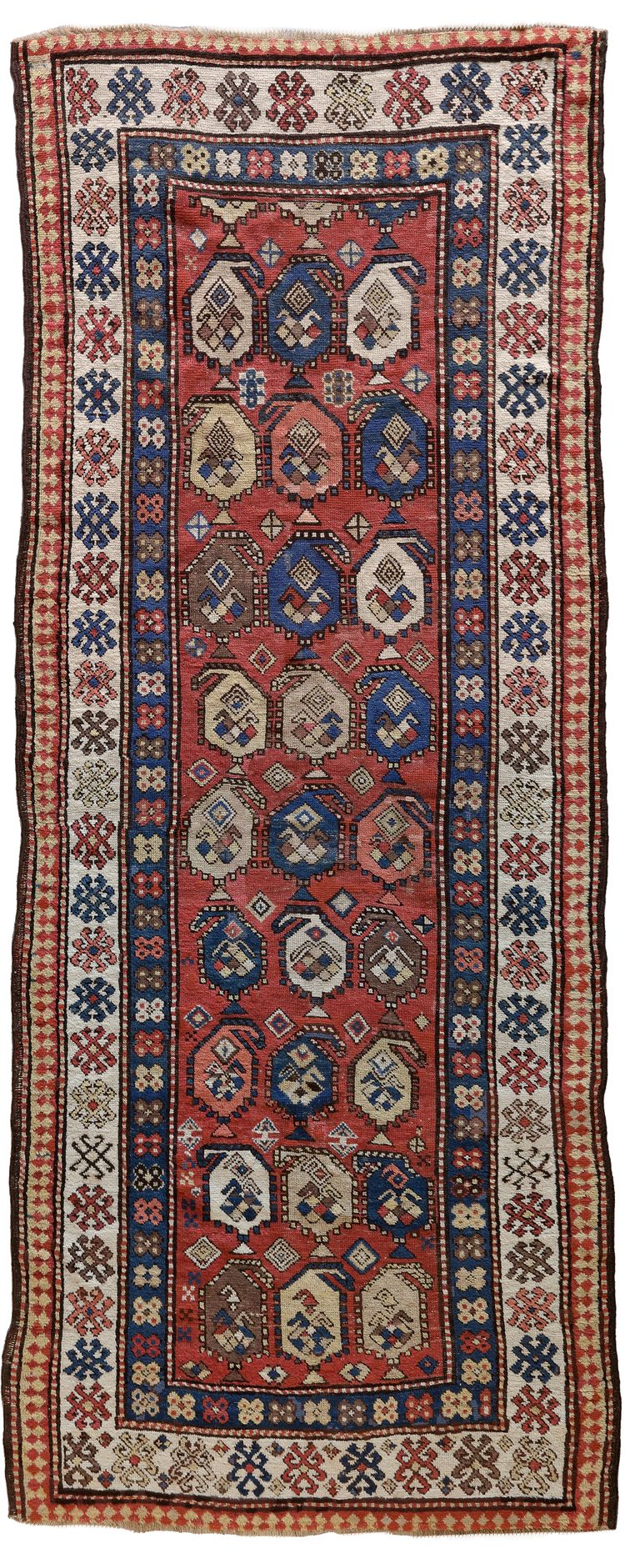 A CAUCASUS LONG RUG