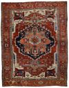 A SERAPI CARPET, 19 TH CENTURY