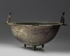 An inscribed Khorassan bronze cauldron