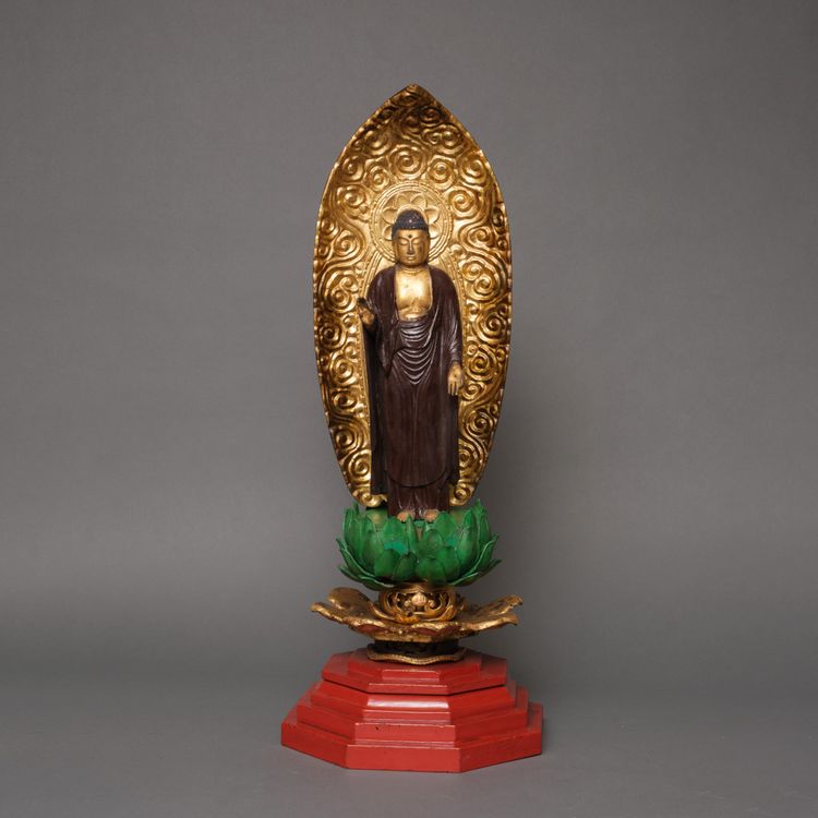 A JAPANESE AMIDA NYORAI, MEIJI PERIOD (1868-1912)