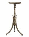 AN OTTOMAN WIRE-INLAID COFFEE TABLE, TURKEY,  CIRCA 1900