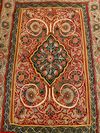 A PERSIAN RESHT EMBROIDERY, 19TH CENTURY
