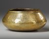 A PERSIAN BRASS BOWL, 16TH-17TH CENTURY