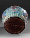 A LARGE CHINESE CLOISONNÉ ENAMEL VASE, 18TH CENTURY