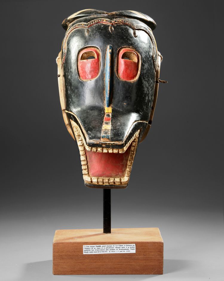 COURO MASK ( ZABLE )