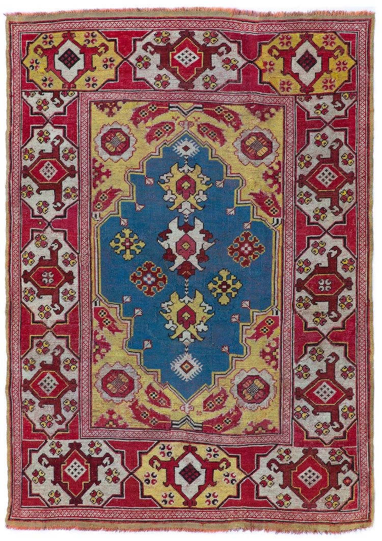 A TRANSYLVANIAN RUG, 17TH CENTURY