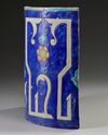 A TIMURID CALLIGRAPHIC POTTERY TILE, CENTRAL ASIA OR EASTERN PERSIA, 14TH-15TH CENTURY