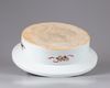 A Chinese Famille verte basin