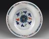 A CHINESE DOUCAI BOWL, 19TH/20TH CENTURY