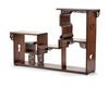CHINESE WOODEN SHELVES, 19TH CENTURY