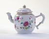 A CHINESE FAMILLE ROSE TEAPOT