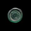 A FATIMID GLASS WEIGHT OF DOUBLE DIRHAM, AL-MUSTANSIR BI-ALLAH (AH 427-487 / 1036-1094 AD),