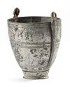 A TINNED ROMAN SITULA, 1ST CENTURY AD