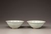 Two small Chinese Qingbai-glazed bowls