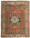 A PERSIAN HERIZ CARPET, NORTHWEST PERSIA, 3RD QUARTER 19TH CENTURY