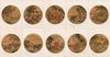 Ten Chinese figural paintings