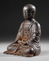 CHINESE BRONZE FIGURE, 19TH CENTURY