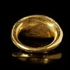 A ROMAN RING WITH A CAMEO OF A DOG, 1ST CENTURY AD