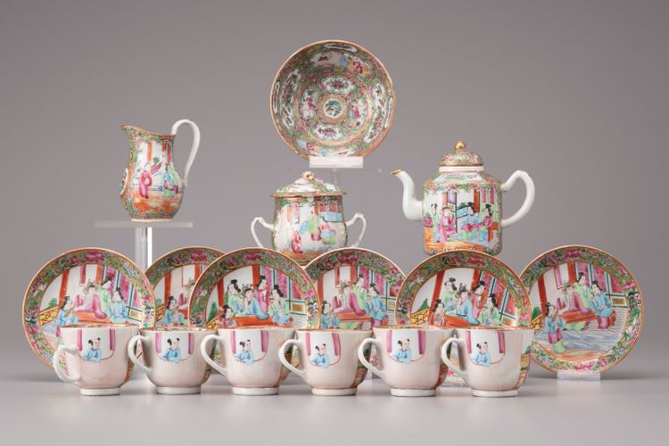 A Cantonese tea service